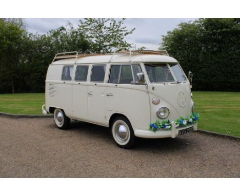 1966 Volkswagen Split Screen Camper LHDMake: VolkswagenModel: Split Screen CamperYear: 1966Mileage: 61552VIN: 226156798Config