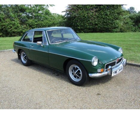 1975 MG B GTMake: MGModel: B GT Year: 1975Mileage: 36816VIN: GHD5359651GConfiguration: Right Hand DriveRegistration: YME344NT