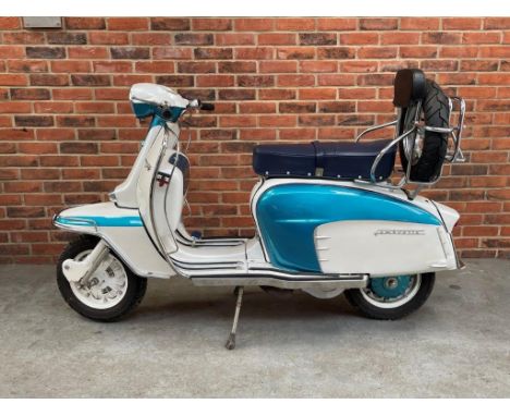 1963 Lambretta 175 TV Series 3Make: Lambretta Model: 175 TVYear: 1963Mileage: 393VIN: 175TV3515925Configuration: Right Hand D