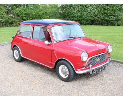 1965 Austin Mini Cooper S MKIMake: Austin Model: Mini Cooper SYear: 1965Mileage: 75240VIN: CA2S7732705Configuration: Right Ha
