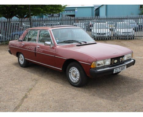 1978 Peugeot 604 Auto  Father &amp; son owned from newMake: PeugeotModel: 604Year: 1978Mileage: 72258VIN: 6584547Configuratio