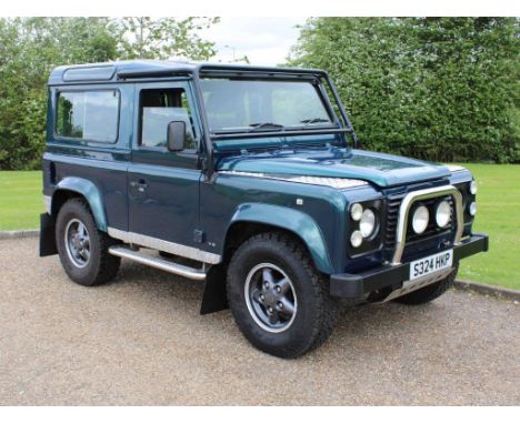 1998 Land Rover Defender 4.6 Auto 50th AnniversaryMake: Land Rover Model: Defender Year: 1998Mileage: 133916VIN: SALLDVBM3WA1