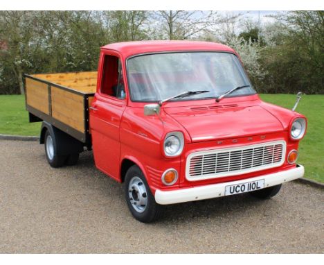 1973 Ford Transit Dropside MK IMake: Ford Model: TransitYear: 1973Mileage: 0VIN: BD05MT64569Configuration: Right Hand DriveRe