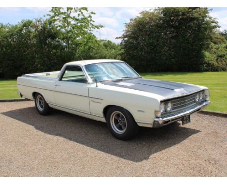 1969 Ford Ranchero 5.8 V8 Auto LHDMake: Ford Model: Ranchero Year: 1969Mileage: 21750VIN: 9K48H174033Configuration: Left Hand