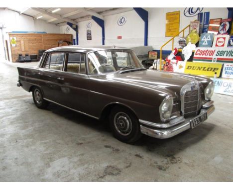 1964 Mercedes W111 220 SE SaloonMake: MercedesModel: 220SEYear: 1964Mileage: 21711VIN: 111041200S8721Configuration: Right Han