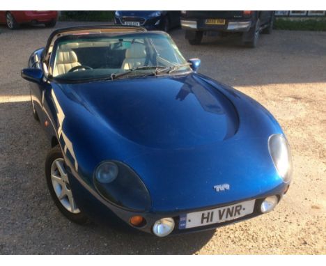 1999 TVR Griffith 500Make: TVRModel: Griffith Year: 1999Mileage: 0VIN: SDLAA04R6XB001731Configuration: Right Hand DriveRegist