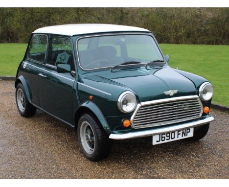 1992 Rover Mini Cooper 1.3iMake: Rover Mini Model: CooperYear: 1992Mileage: 74482VIN: SAXXNNAYCBD033163Configuration: Right H