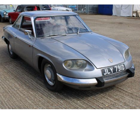 1966 Panhard 24C RHDMake: PanhardModel: 24cYear: 1966Mileage: 10951VIN: 2401037Configuration: Right Hand DriveRegistration: J