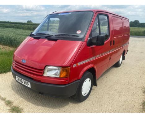 1990 Ford Transit Bonus Panel Van One owner from newMake: Contact AuctioneerModel: Contact AuctioneerYear: 0Mileage: 0VIN: Co