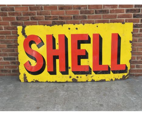 Original Large Shell Enamel SignMake: Contact AuctioneerModel: Contact AuctioneerYear: 0Mileage: 0VIN: Contact AuctioneerConf