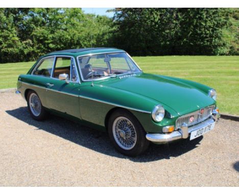 1967 MG B GTMake: MGModel: B GT Year: 1967Mileage: 0VIN: GHD3124655Configuration: Right Hand DriveRegistration: JOD117ETransm