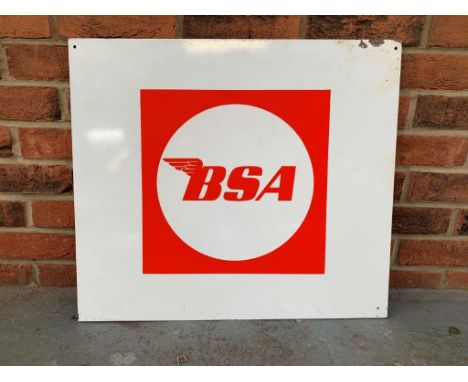 BSA Double Sided Enamel SignMake: Contact AuctioneerModel: Contact AuctioneerYear: 0Mileage: 0VIN: Contact AuctioneerConfigur
