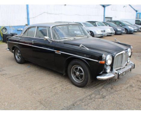 1973 Rover P5B Coupe 2.7 Diesel Make: RoverModel: P5b Coupe 2.7 DieselYear: 1973Mileage: 0VIN: 84507277Configuration: Right H