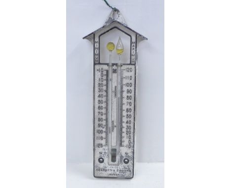 A Negretti &amp; Zambra thermometer 