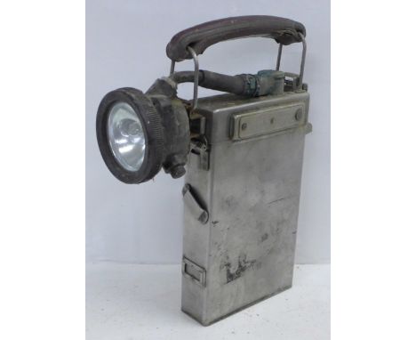 A coal miner's lamp (NIFE) 