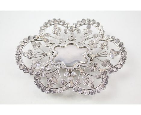 .950 silver decorative pin / trinket dish