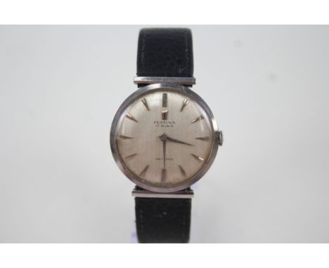 Mens Vintage Festina Dress Style Watch Hand-Wind Working