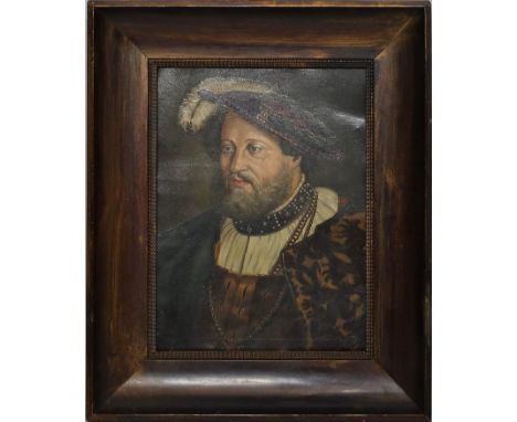 Beham, Barthel (1502 Nürnberg - Bologna 1540), nach Porträt des Pfalzgrafen Ottheinrich aus dem Jahr 1535 (heute in der Pinak