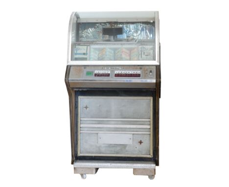 NSM of Germany, a coin operated jukebox, model F 60 A, c.1957/1958, with the ability to hold 30 singles with 60 selections, v