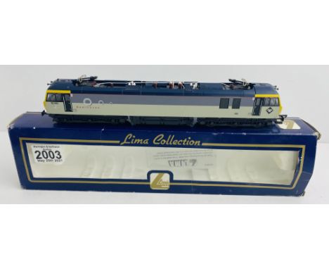Lima OO Gauge Beethoven Locomotive Boxed  - P&amp;P Group 1 (£14+VAT for the first lot and £1+VAT for subsequent lots) 