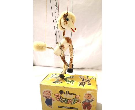 Pelham Puppet Foal in very good condition, box is for Poodle. P&amp;P Group 1 (£14+VAT for the first lot and £1+VAT for subse