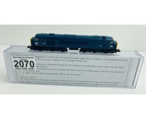 Graham Farish N Gauge Class 46 Locomotive Boxed  - P&amp;P Group 1 (£14+VAT for the first lot and £1+VAT for subsequent lots)