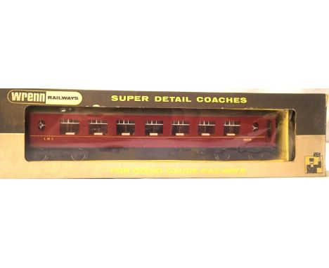 Wrenn W6010 LMS Red, second class 3459, near mint condition, box is poor. P&amp;P Group 1 (£14+VAT for the first lot and £1+V