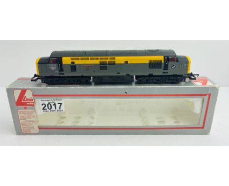Lima OO Gauge Class 37 232 Locomotive Boxed  - P&amp;P Group 1 (£14+VAT for the first lot and £1+VAT for subsequent lots) 