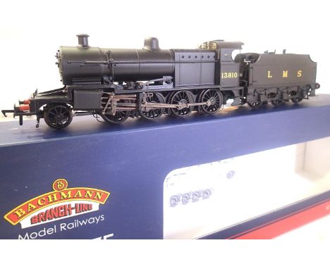 Bachmann 31-015 class 7F 13810, LMS Black in near mint condition, boxed. P&amp;P Group 1 (£14+VAT for the first lot and £1+VA