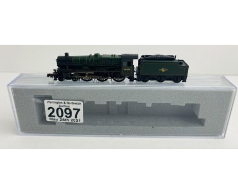 Graham Farish N Gauge Jubilee Class Locomotive Boxed  - P&amp;P Group 1 (£14+VAT for the first lot and £1+VAT for subsequent 