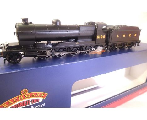 Bachmann 31-003 Robinson 04, LNER black no 6190, in near mint condition, boxed. P&amp;P Group 1 (£14+VAT for the first lot an
