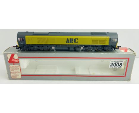 Lima OO Gauge ARC Class 59 103 Locomotive Boxed  - P&amp;P Group 1 (£14+VAT for the first lot and £1+VAT for subsequent lots)
