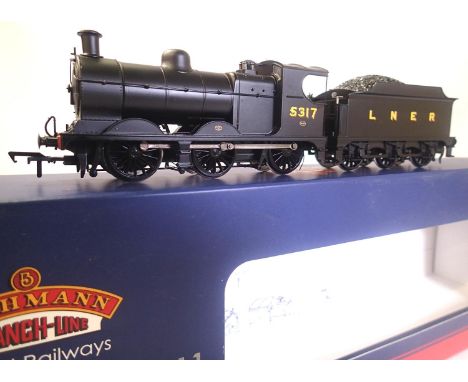 Bachmann 31-318 class J11 5317, LNER Black in near mint condition, boxed. P&amp;P Group 1 (£14+VAT for the first lot and £1+V