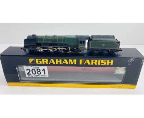 Graham Farish N Gauge 'King George' Locomotive Boxed (wrong box)  - P&amp;P Group 1 (£14+VAT for the first lot and £1+VAT for