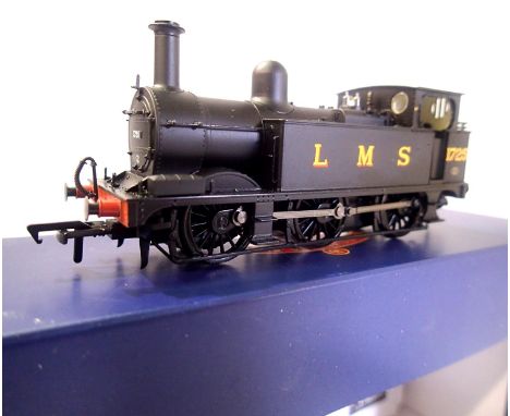 Bachmann 31-430 class 1F 1725, LMS Black in near mint condition, boxed. P&amp;P Group 1 (£14+VAT for the first lot and £1+VAT