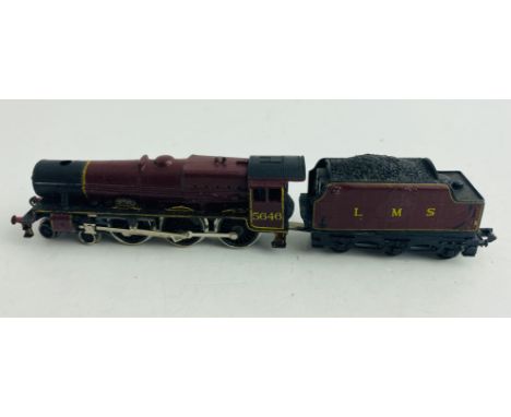 Graham Farish N Gauge LMS 4-6-0 Locomotive Unboxed  - P&amp;P Group 1 (£14+VAT for the first lot and £1+VAT for subsequent lo