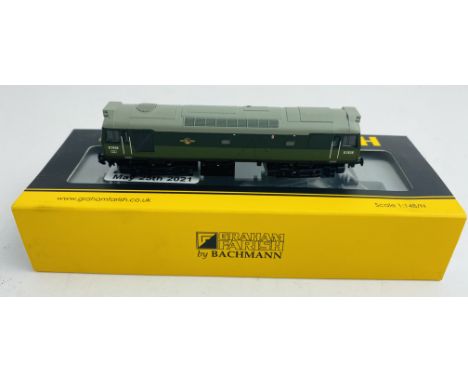 Graham Farish N Gauge Class 25/3 Locomotive Boxed  - P&amp;P Group 1 (£14+VAT for the first lot and £1+VAT for subsequent lot