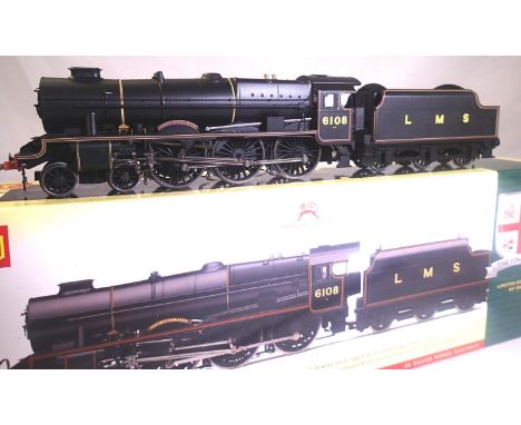 Hornby R 3517 Royal Scot Class, Seaforth Highlander 6108, LMS Black, The Final Day, limited edition 010/500 with certificate.