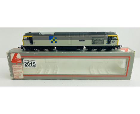 Lima OO Gauge 'Steadfast' Class 60 001 Locomotive Boxed  - P&amp;P Group 1 (£14+VAT for the first lot and £1+VAT for subseque