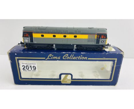 Lima OO Gauge Class 33 'Merlin' Locomotive Boxed  - P&amp;P Group 1 (£14+VAT for the first lot and £1+VAT for subsequent lots