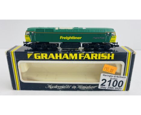 Graham Farish N Gauge Class 57 001 Locomotive Boxed  - P&amp;P Group 1 (£14+VAT for the first lot and £1+VAT for subsequent l