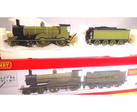 Hornby R 2892 Class T9 LSWR Green no 120, limited edition 0763/1500 Hornby Collector exclusive in near mint condition, boxed.