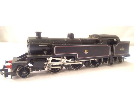 Hornby 2.6.4 tank 42363, BR Black, Early Crest in very good condition, unboxed. P&P Group 1 (£14+VAT for the first lot and £1