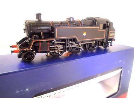 Bachmann 31-975 Class 3MT, 82029, BR Black, Early Crest in near mint condition (storage makrs to box). P&amp;P Group 1 (£14+V