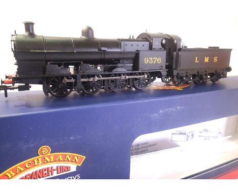 Bachmann 31-480 class G2A LMS Black no 9376 in near mint condition, boxed (box has storage wear). P&amp;P Group 1 (£14+VAT fo