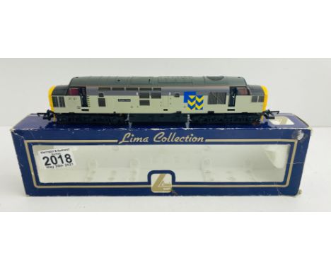 Lima OO Gauge Class 37 137 'Clyde Iron' Locomotive Boxed  - P&amp;P Group 1 (£14+VAT for the first lot and £1+VAT for subsequ