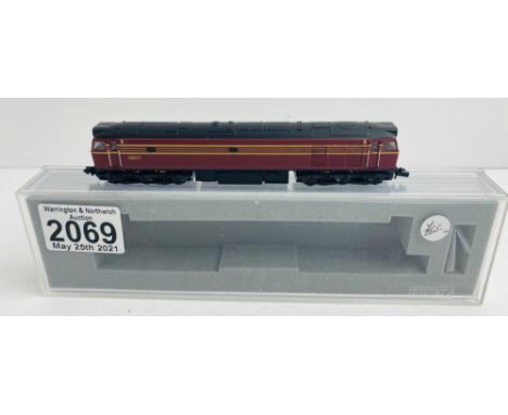 Graham Farish N Gauge Class 50 017 Locomotive Boxed  - P&amp;P Group 1 (£14+VAT for the first lot and £1+VAT for subsequent l