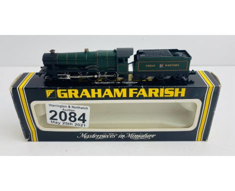 Graham Farish N Gauge 'Dodington Hall' Locomotive Boxed  - P&amp;P Group 1 (£14+VAT for the first lot and £1+VAT for subseque