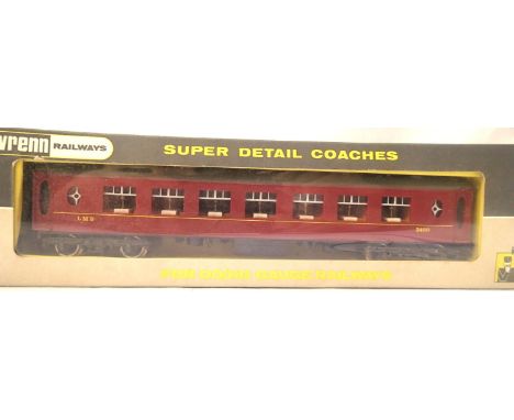 Wrenn W6010 LMS Red, second class 3459, near mint condition, box very good - excellent. P&amp;P Group 1 (£14+VAT for the firs