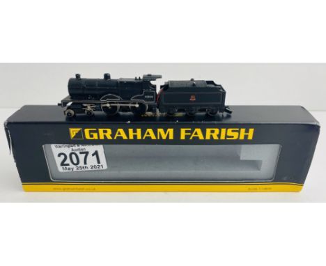 Graham Farish N Gauge 4-4-0 40938 Locomotive Boxed (tender top loose, wrong box)  - P&amp;P Group 1 (£14+VAT for the first lo